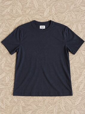 Jason Wu Men's Black Crewneck T-Shirt